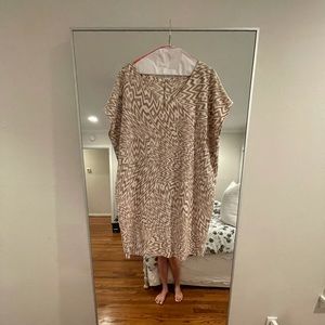 Maggie London ZigZag Print Dress